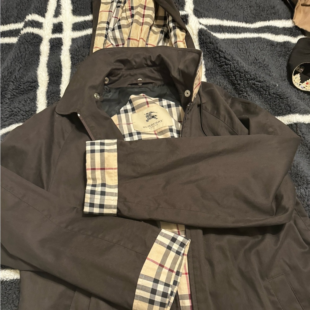 Burberry jacket